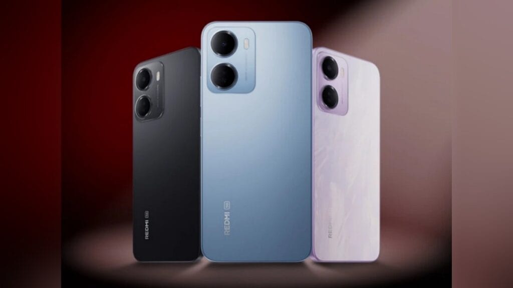 Redmi 15A 5G color options