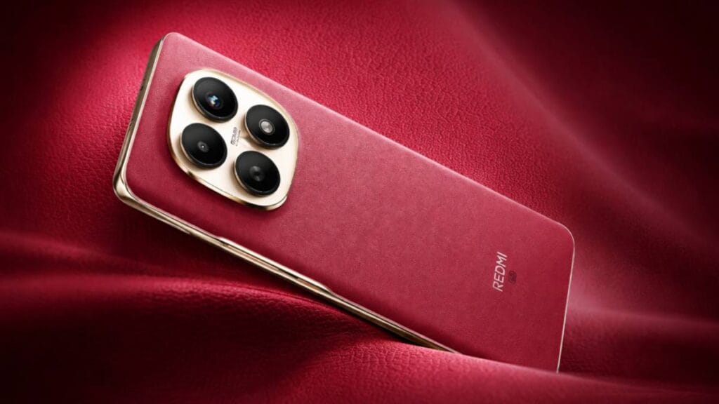 Redmi Note 15 5G Special Edition Launching April 2 in India: Red Leather Back & 50MP Camera