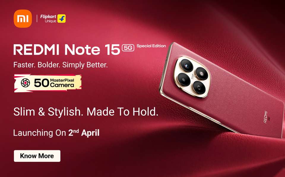 Redmi Note 15 5G Special Edition launch date