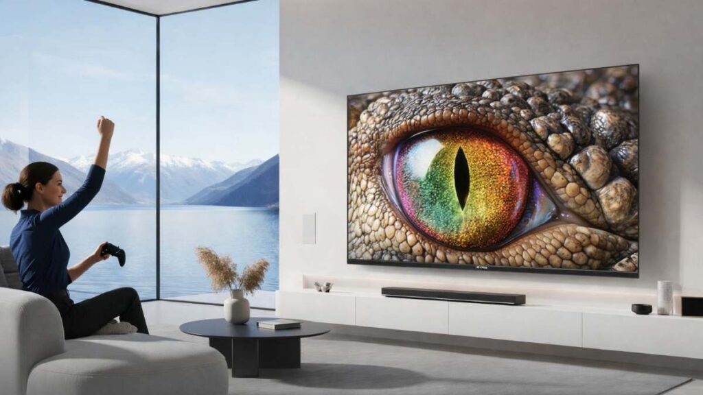 2026 Sansui 32-Inch Smart LED TV at ₹10,890 in India: Dolby Audio, IPS Panel & 60Hz