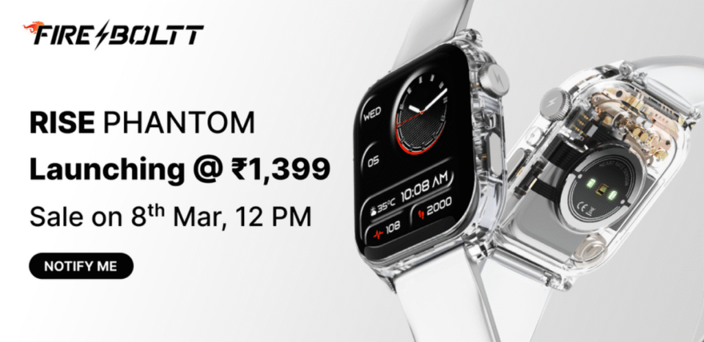 Fire-Bolt Rise Phantom price