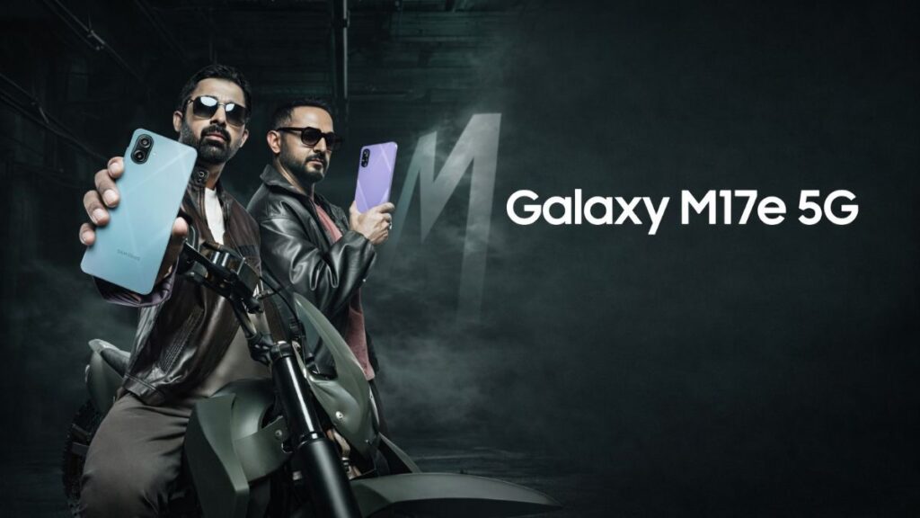 Samsung Galaxy M17e 5G India Launch