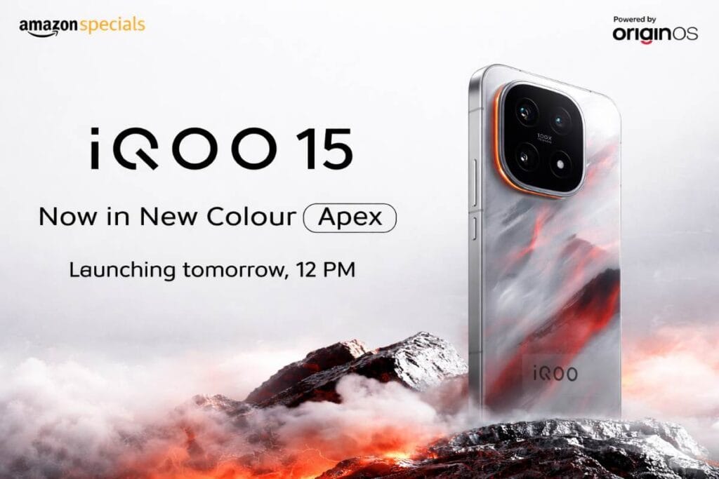 iQOO 15 Apex Colour Variant India Launch: Snapdragon 8 Elite, 7000mAh Battery & More