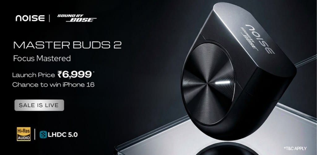 Noise MasterBuds 2 price