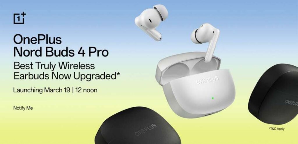 OnePlus Nord Buds 4 Pro