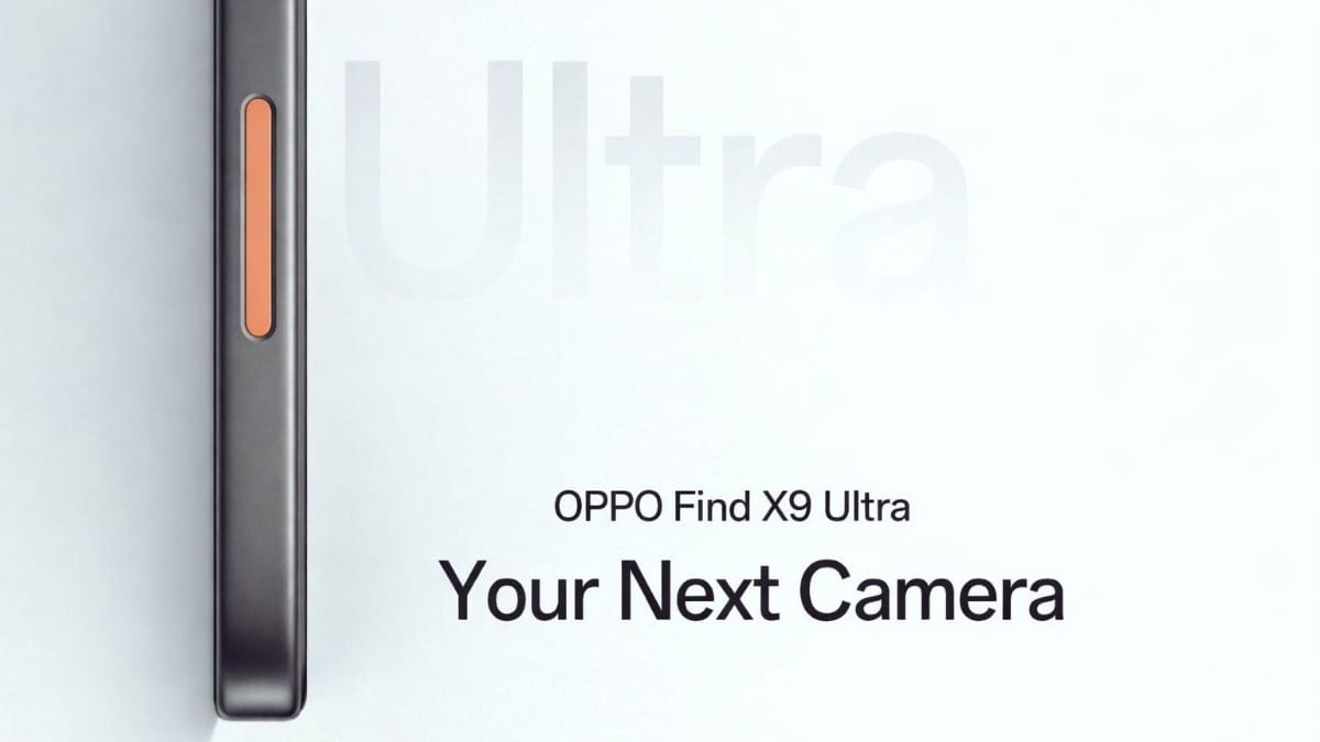 Oppo Find X9 Ultra First Look