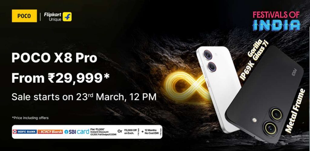 Poco X8 Pro price 