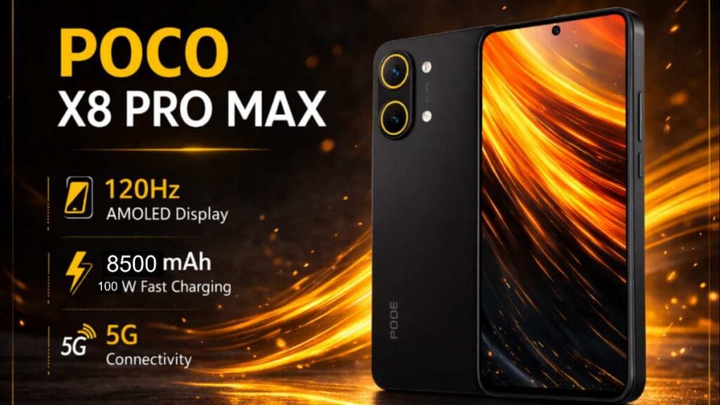Poco X8 Pro Max Appears on Geekbench