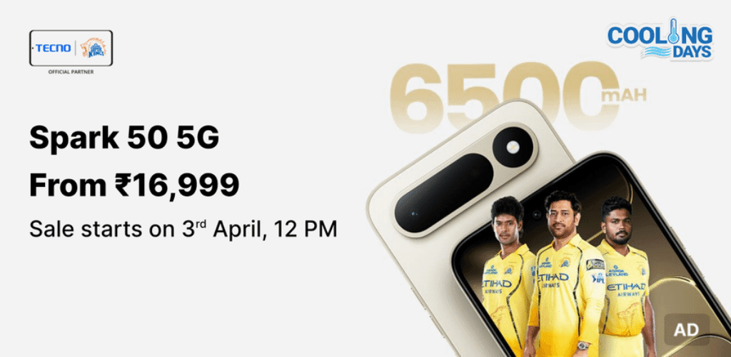 Tecno Spark 50 5G launch