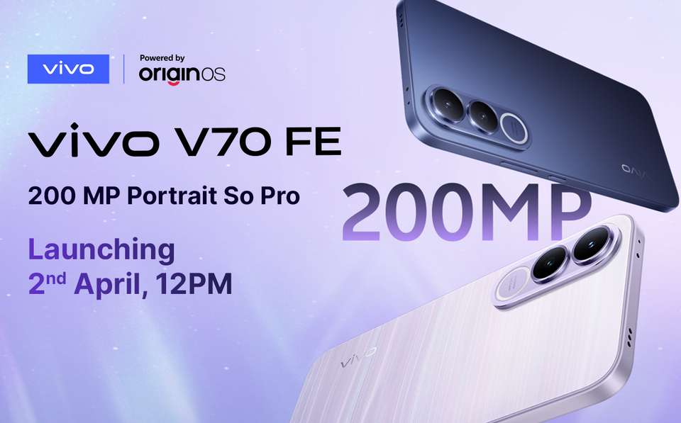 Vivo V70 FE Launch