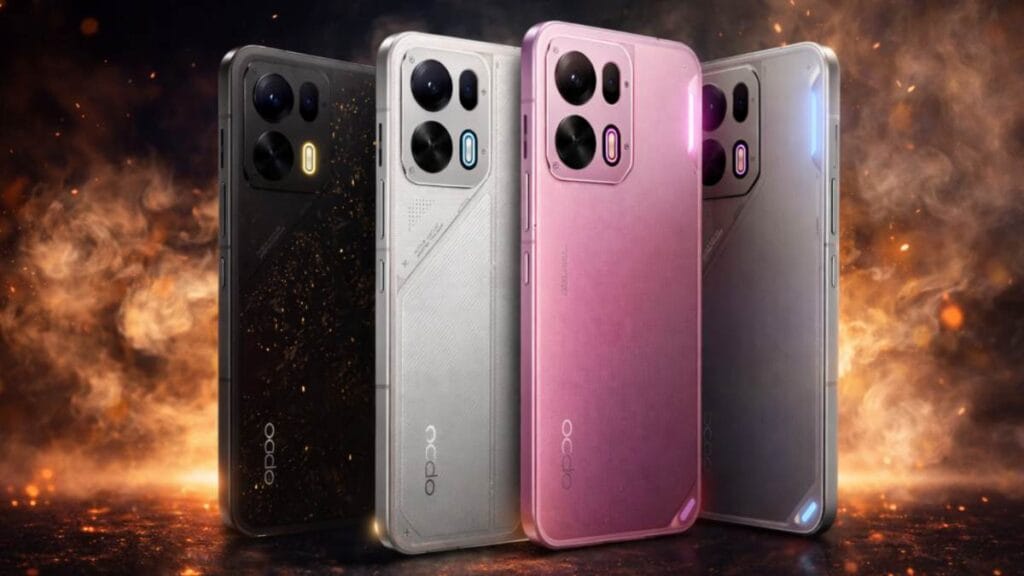 Oppo K15 Pro & K15 Pro+ Launched: 8000mAh Battery, Active Cooling Fan & LED Magic Back Panel Revealed