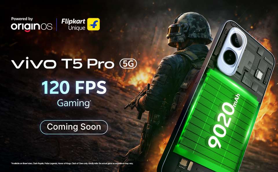 Vivo T5 Pro 5G India Launch