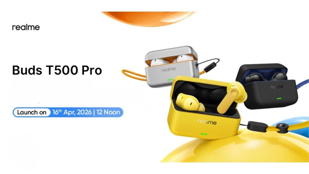 Realme Buds T500 Pro Launch