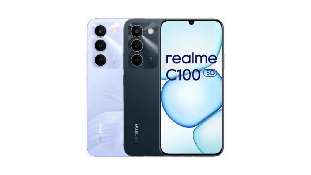 Realme C100X 5G Launch