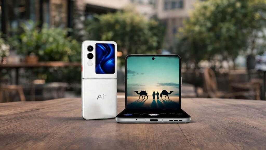 Ai+ Nova Flip 5G Launched in India