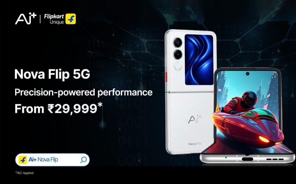 Ai+ Nova Flip 5G Launch price