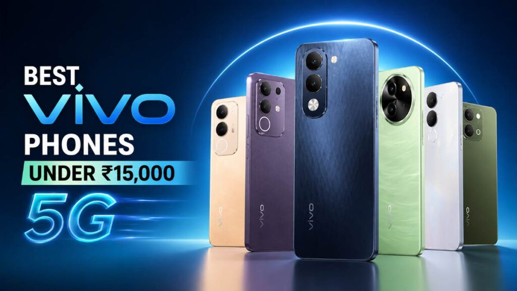 Best Vivo phones under 15000