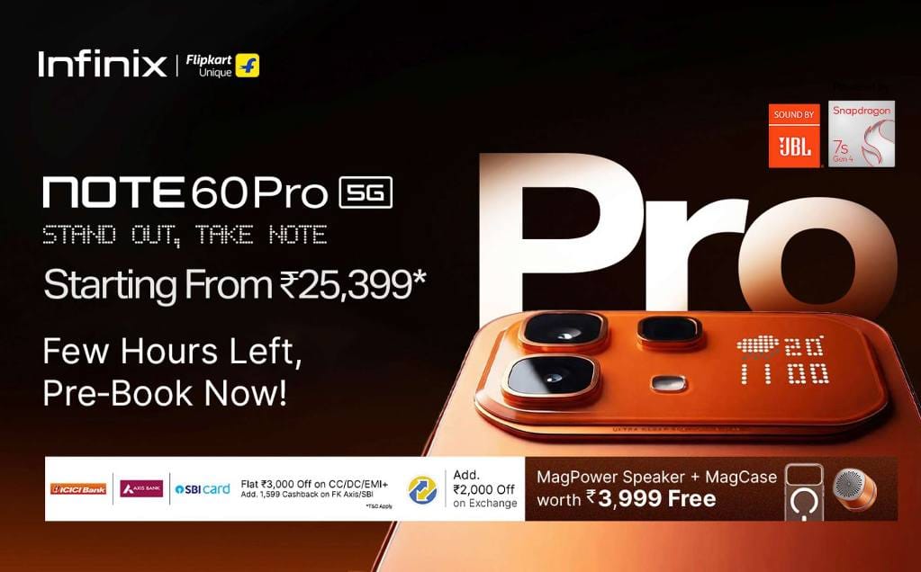 Infinix Note 60 Pro Launch price