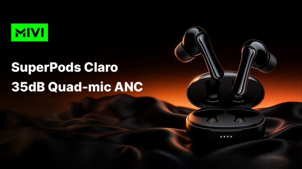 Mivi SuperPods Claro TWS Earbuds