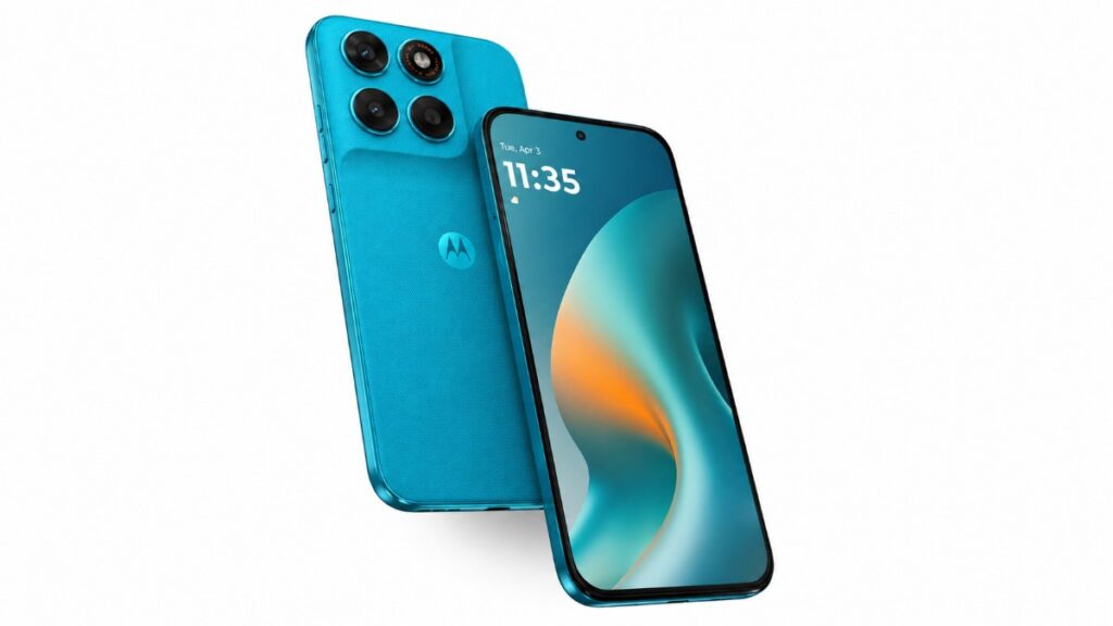 Motorola G87 Design Renders Leak