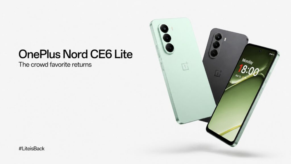 OnePlus Nord CE6 Lite