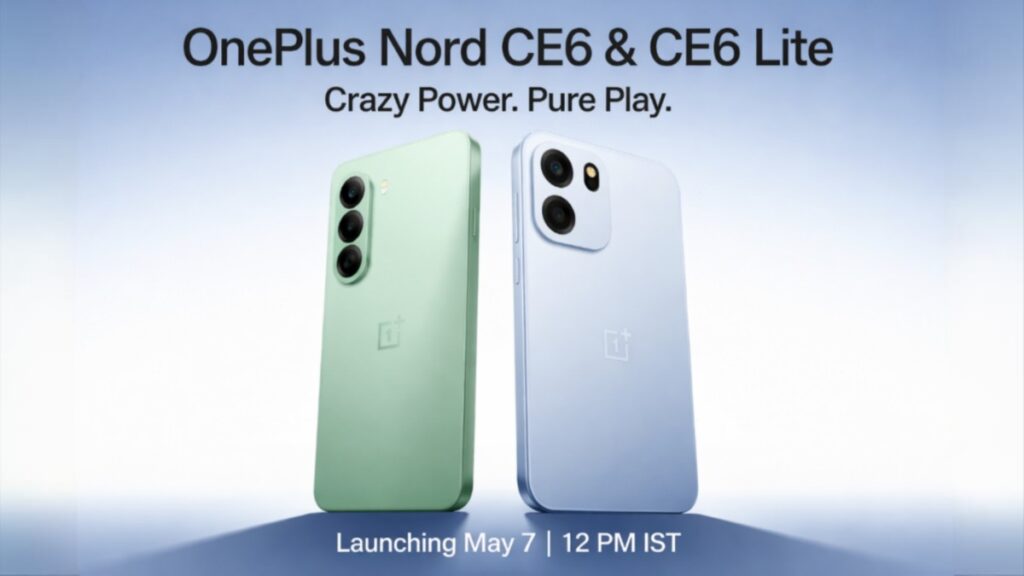 OnePlus Nord CE6 and CE6 Lite 