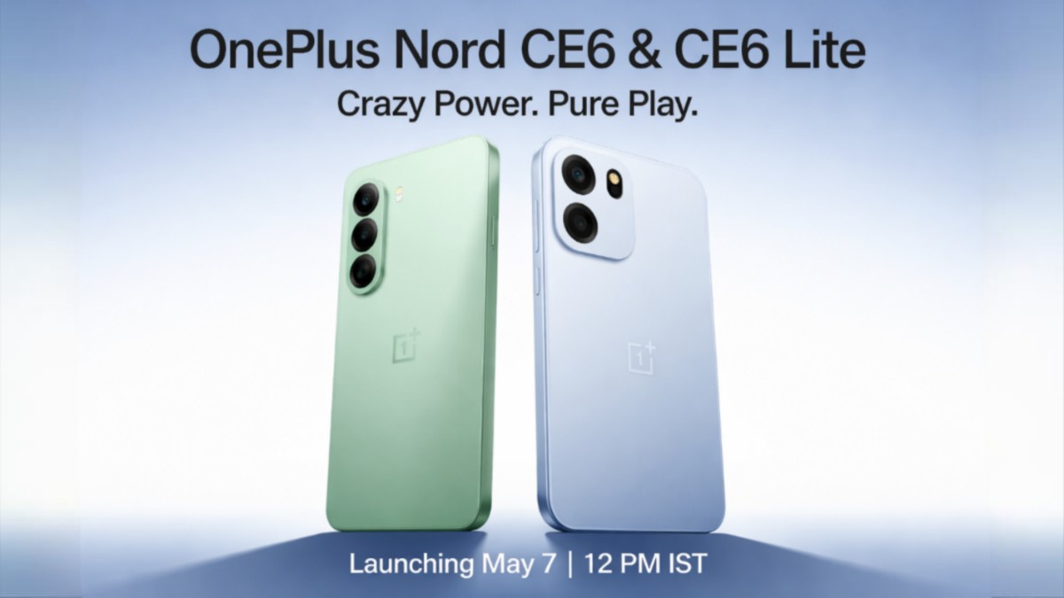 OnePlus Nord CE6 and CE6 Lite