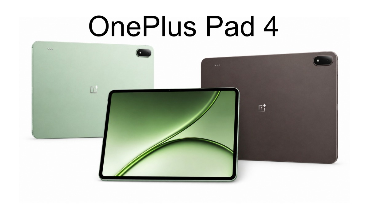 OnePlus Pad 4 Launch
