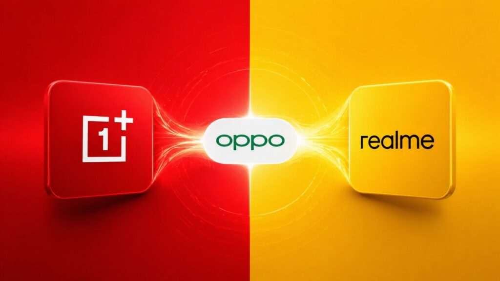 OnePlus and realme Officially Merge 