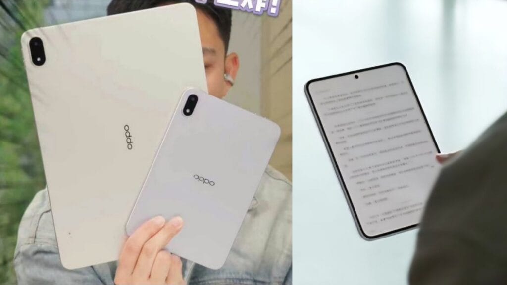 Oppo Pad Mini First Look