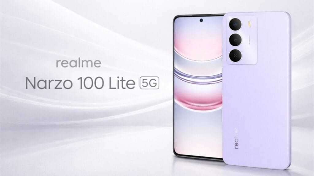 Realme Narzo 100 Lite 5G 