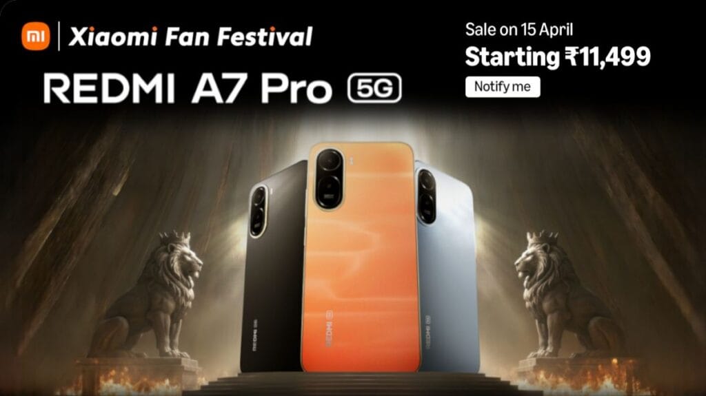 Redmi A7 Pro 5G Launch offer