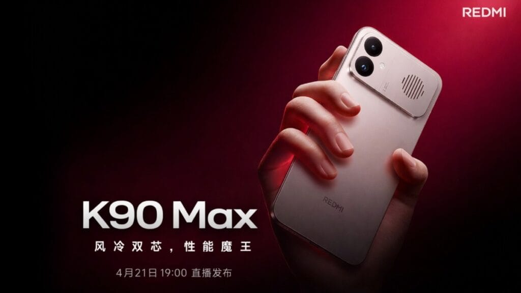 Redmi K90 Max Launch