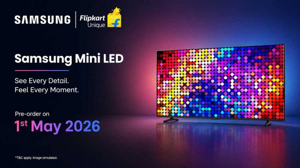 Samsung Mini LED TVs launching in India
