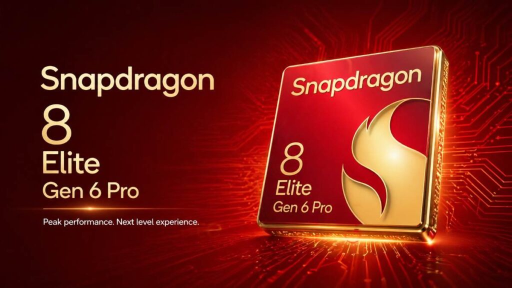 Snapdragon 8 Elite Gen 6 Pro - 2nm chipset