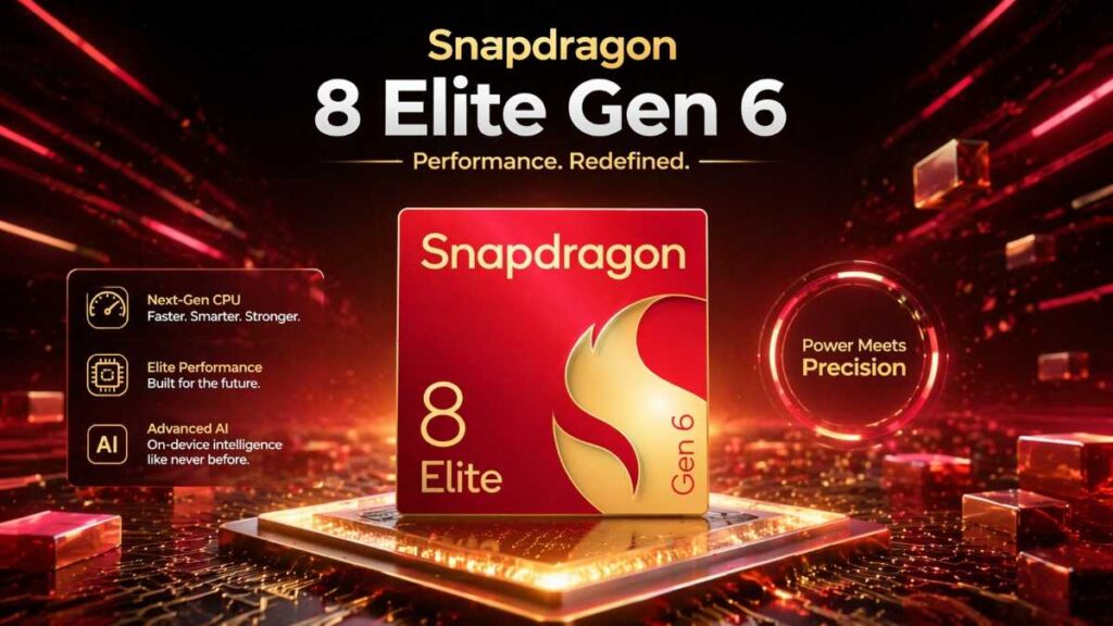 Snapdragon 8 Elite Gen 6