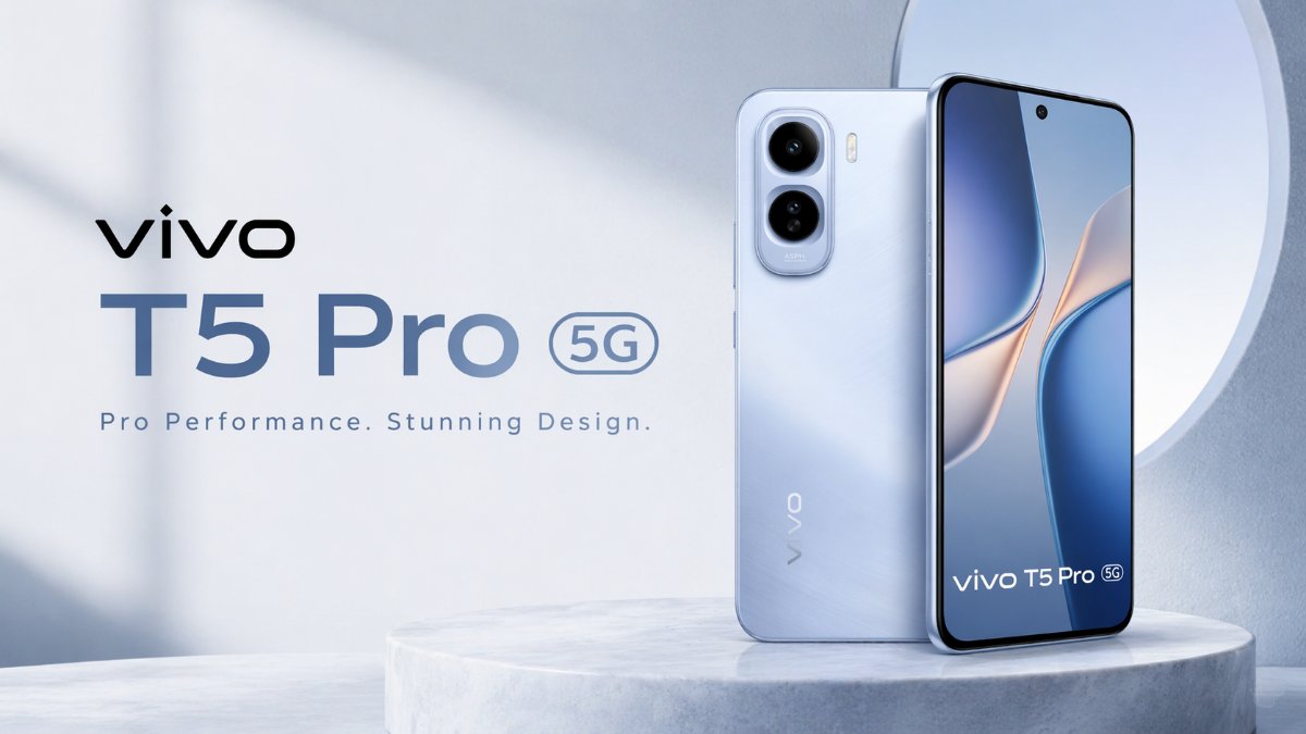 Vivo T5 Pro 5G Launched in India