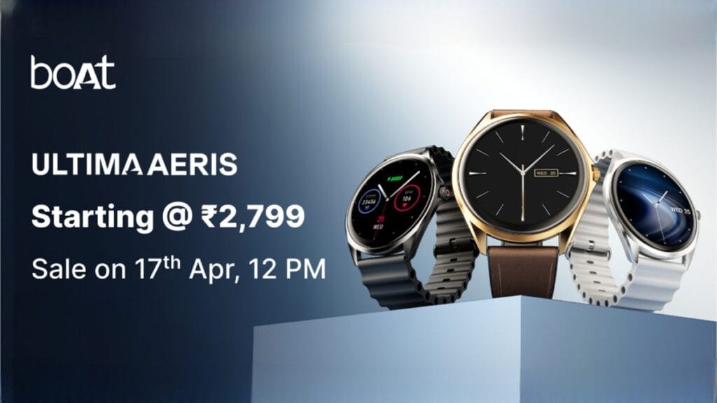 boAt Ultima Aeris launch date 