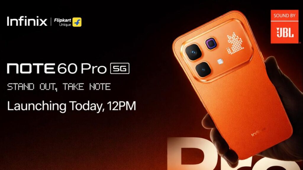 Infinix Note 60 Pro Launched in India at ₹31,999: 6500mAh Battery, 90W Charging & Snapdragon 7s Gen 4 – Is It Worth It?