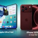 Deep Red iPhone 18 Pro Leaked: Apple Testing Bold Color While Foldable iPhone Ultra Enters Trial Production