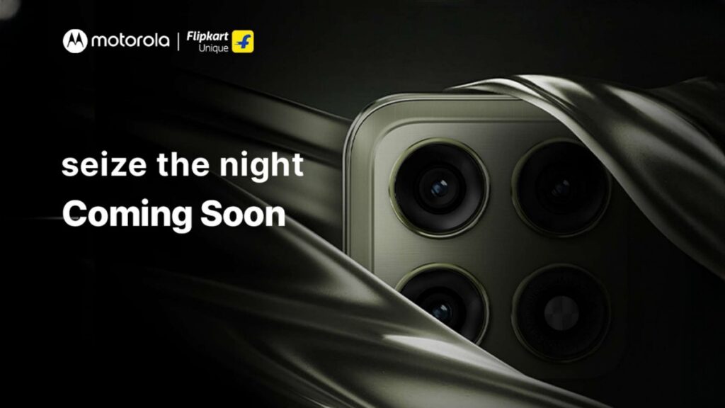 Motorola Edge 70 Pro Teased on Flipkart with “Seize the Night” Campaign – Strong Night Photography Expected