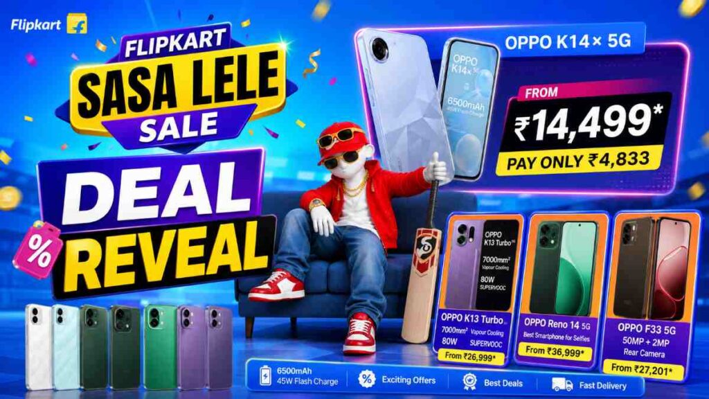 Flipkart Sasa Lele Sale