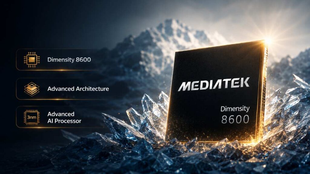 MediaTek Dimensity 8600 Leak