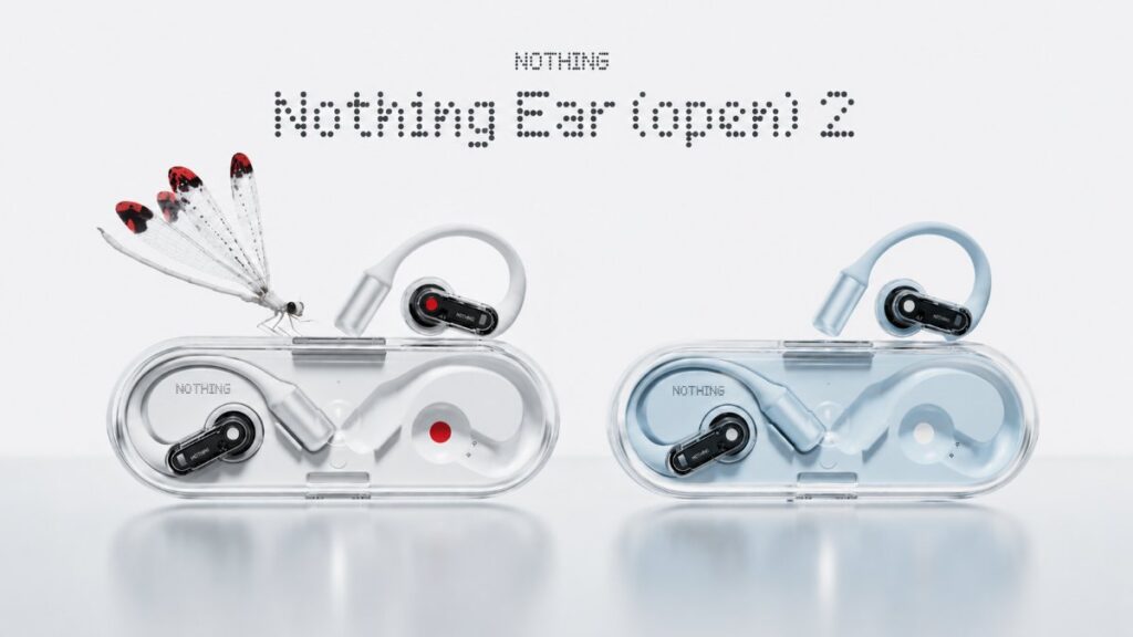 Nothing Ear (open) 2 Officially Teased