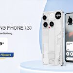 Nothing Phone 3 flipkart sale