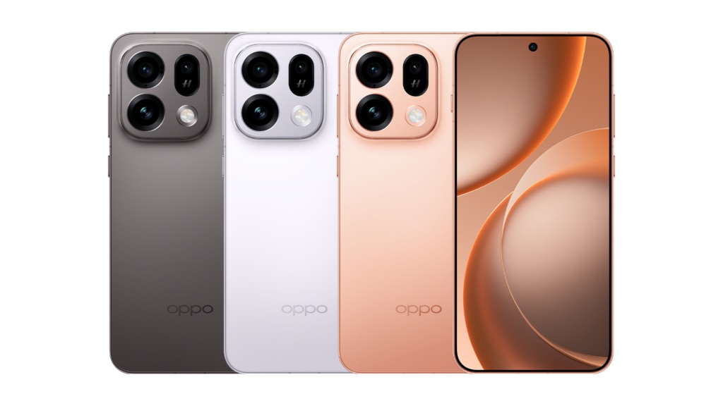 OPPO Find X9s Colour Options