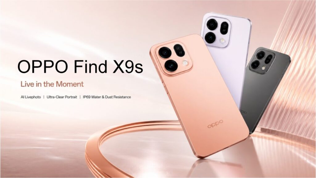 OPPO Find X9s Launch Soon