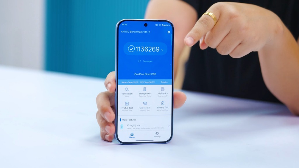 OnePlus Nord CE 6 Performance