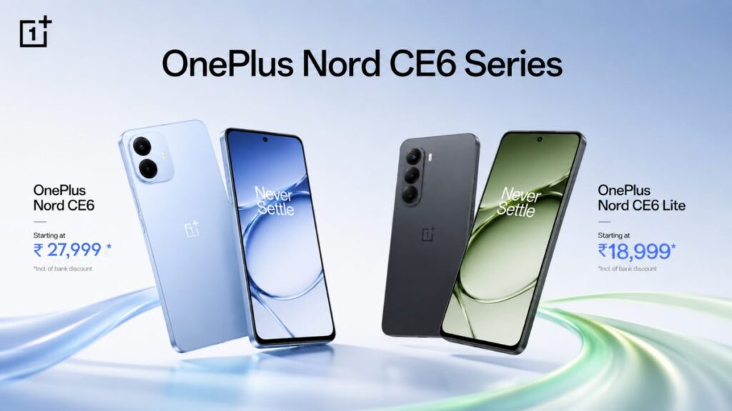 OnePlus Nord CE6 Series