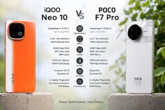 Poco F7 Pro vs iQOO Neo 10
